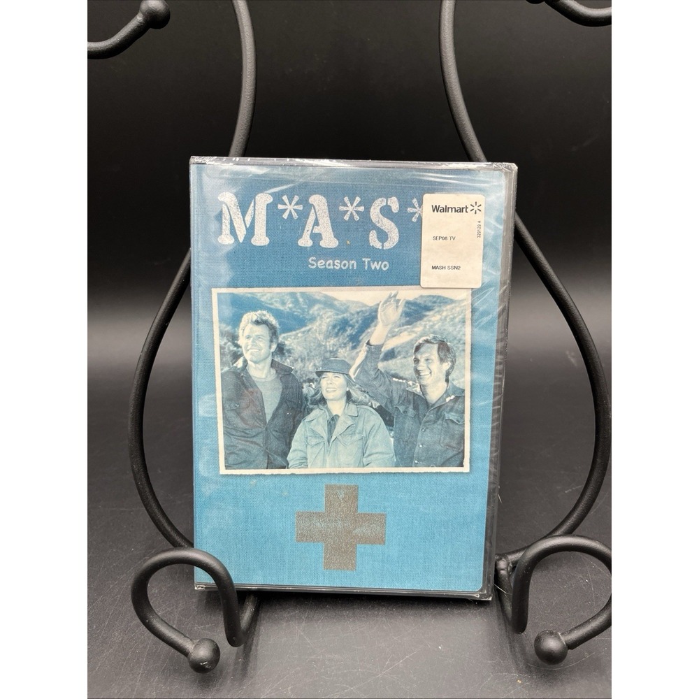 MASH - Season 2 Two (DVD, 2002, 3-Disc Set) Brand New & Sealed